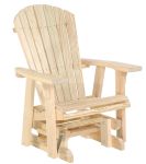 Single Adirondack Glider